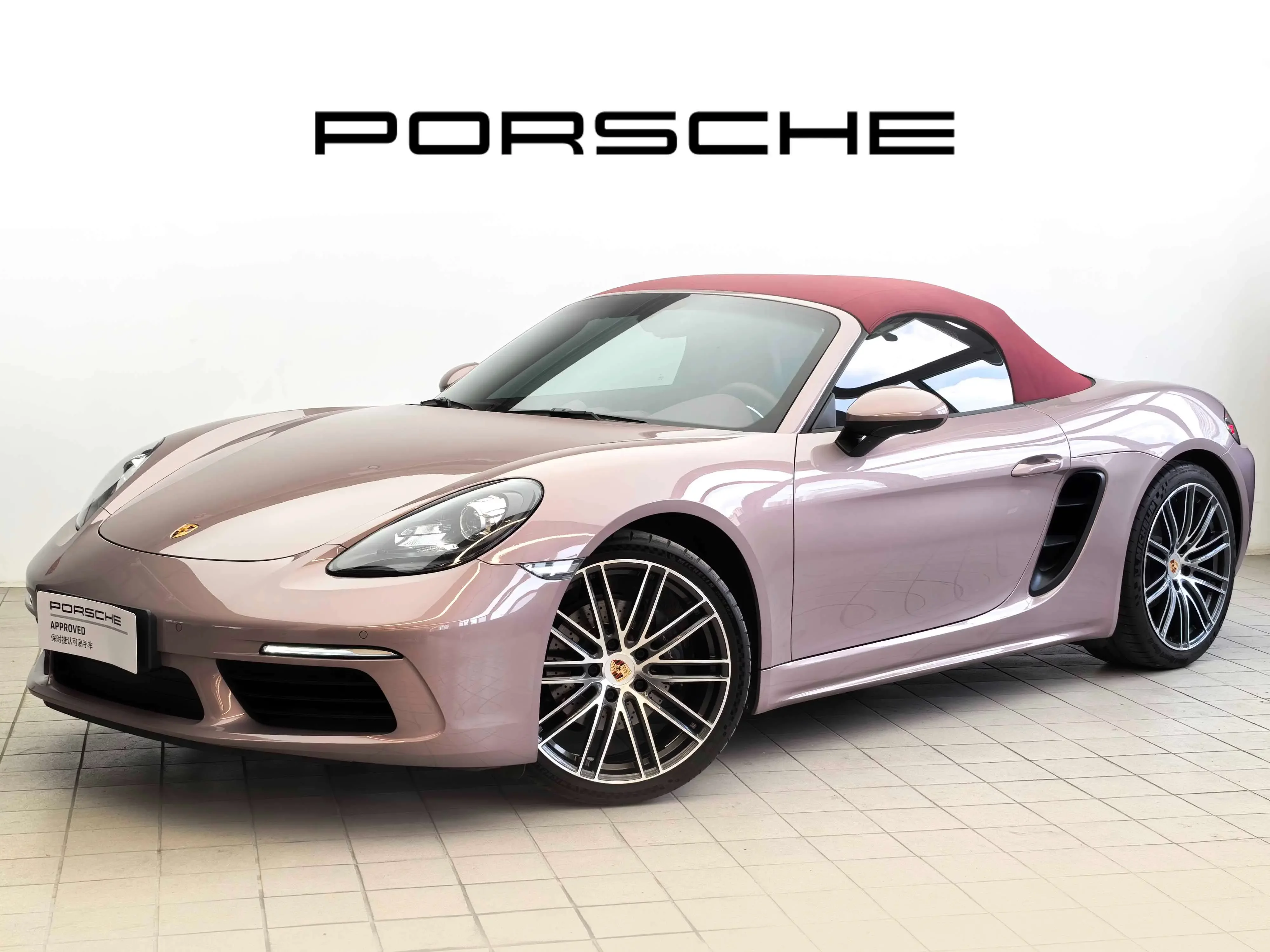 Porsche 718