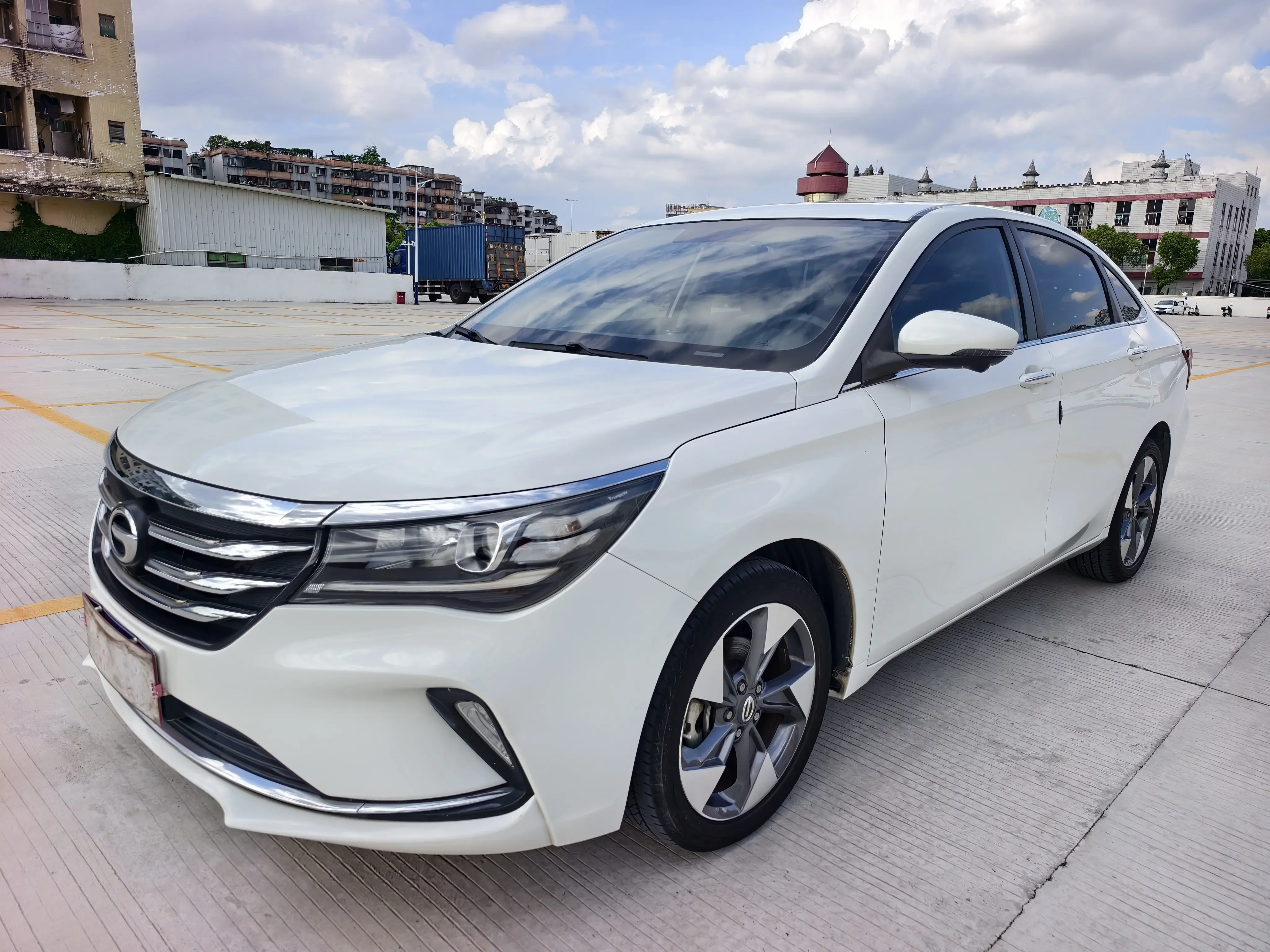 GAC Trumpchi GA4