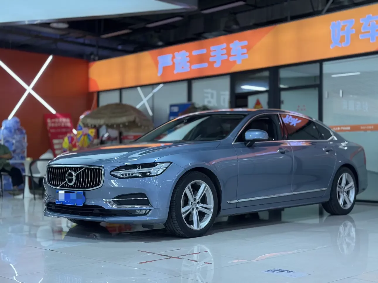 Volvo S90  из Китая