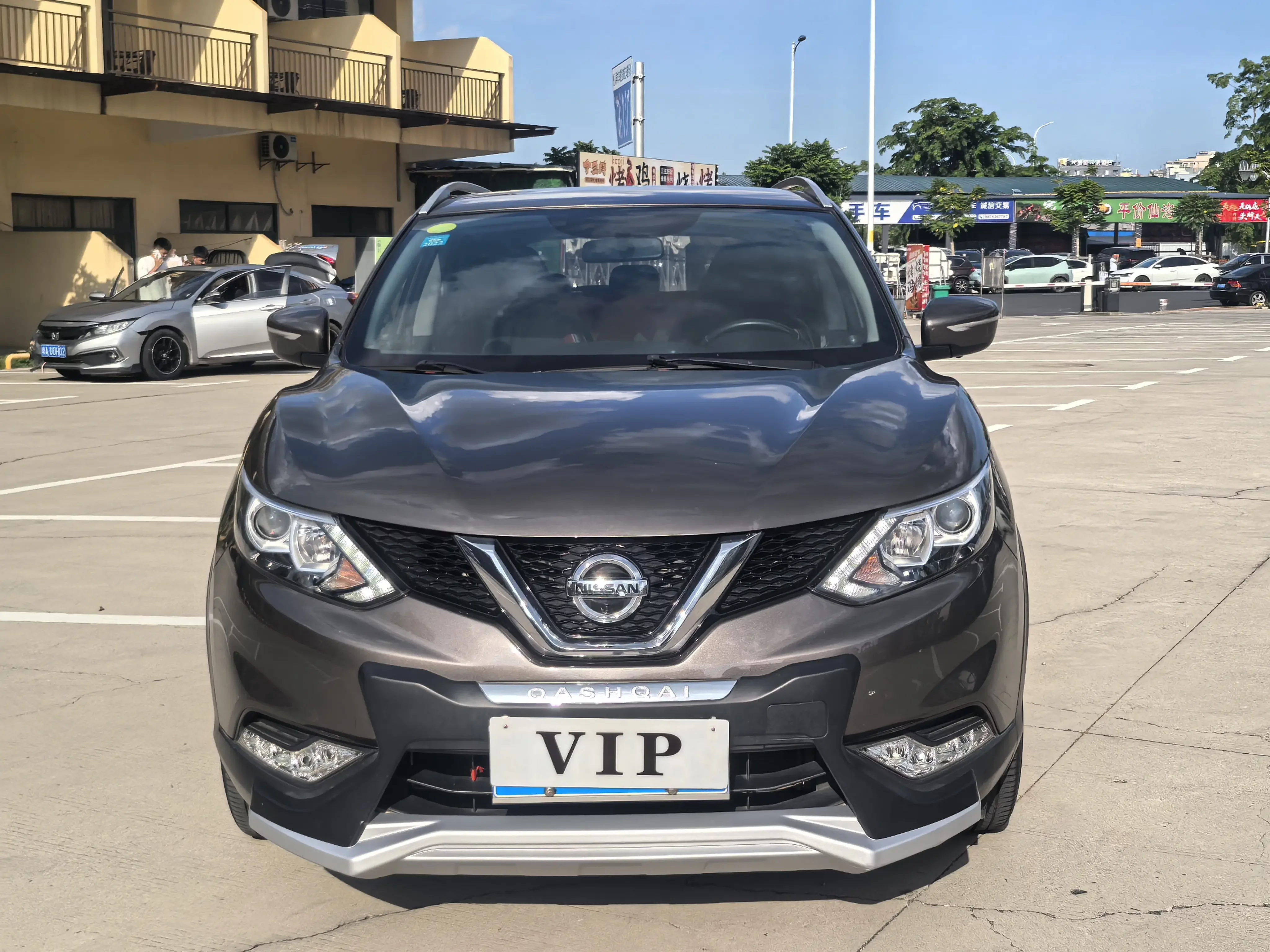 Nissan Qashqai  из Китая