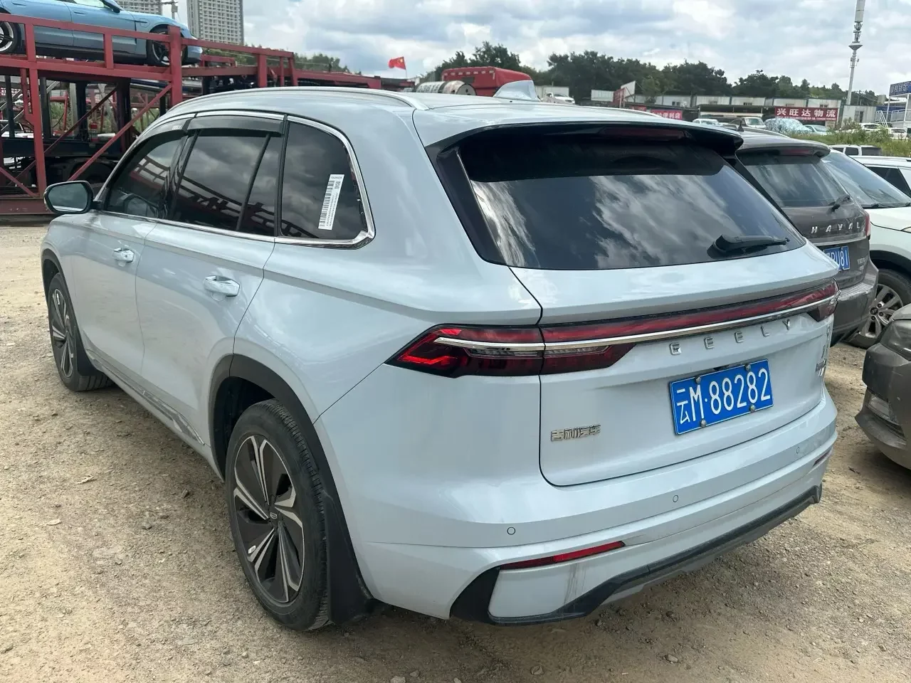 Geely Monjaro
