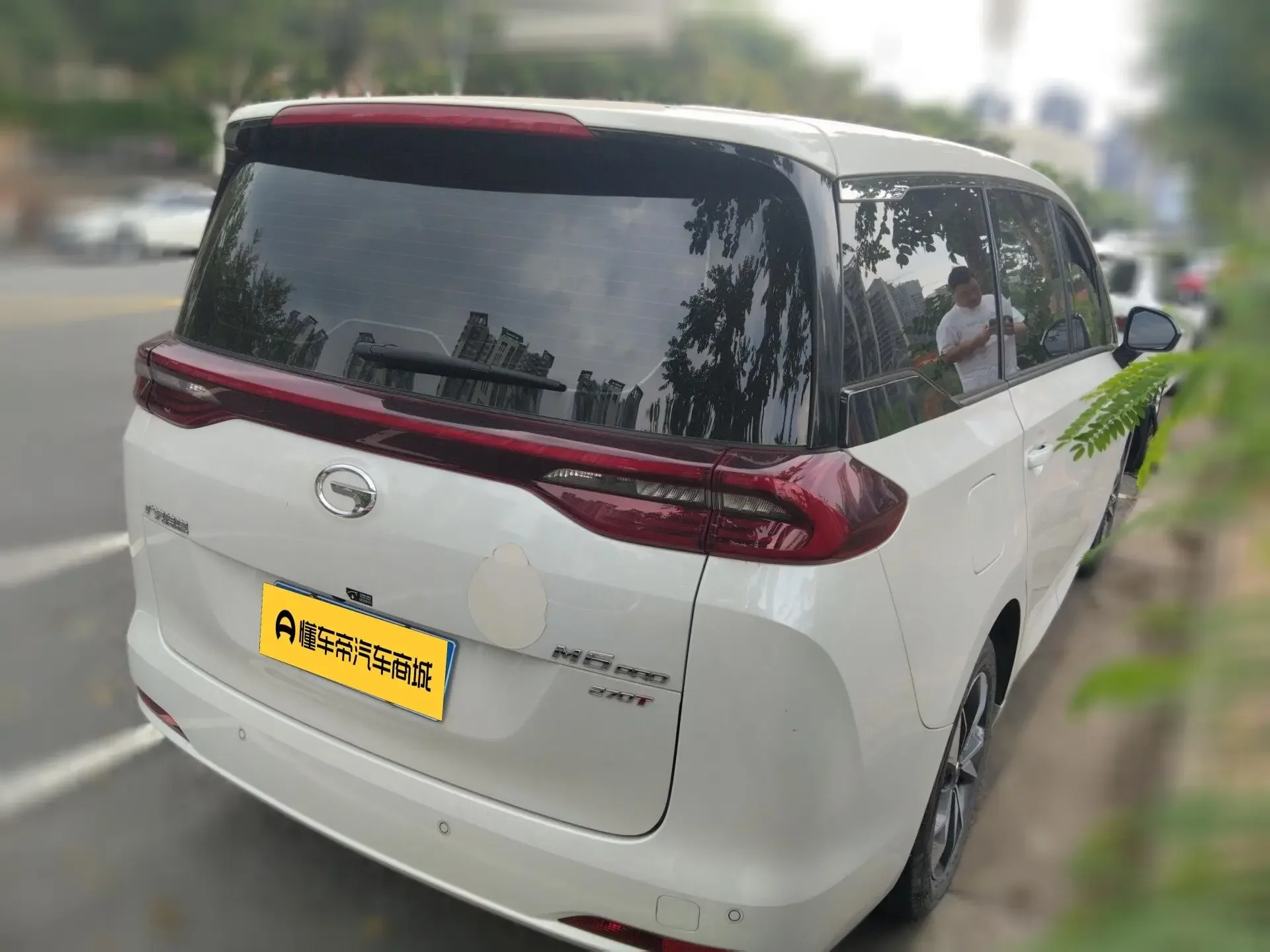 GAC Trumpchi M6