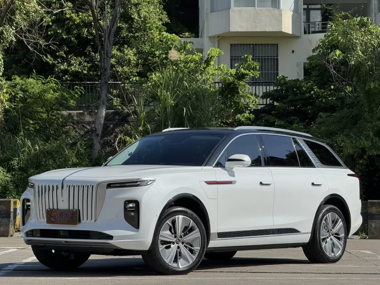 Hongqi E-HS9