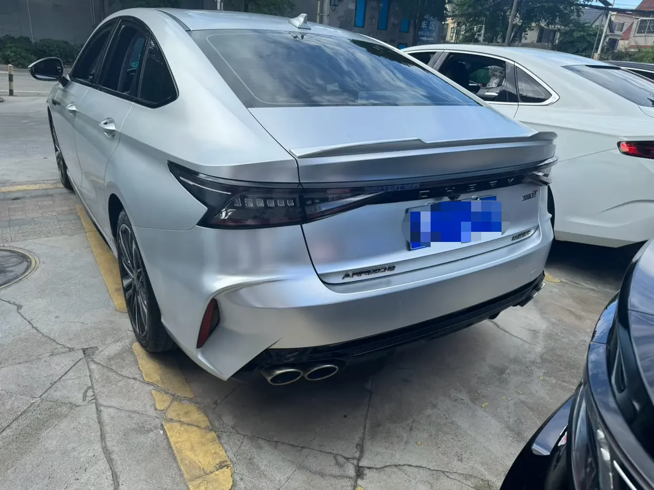 Chery Arrizo 8