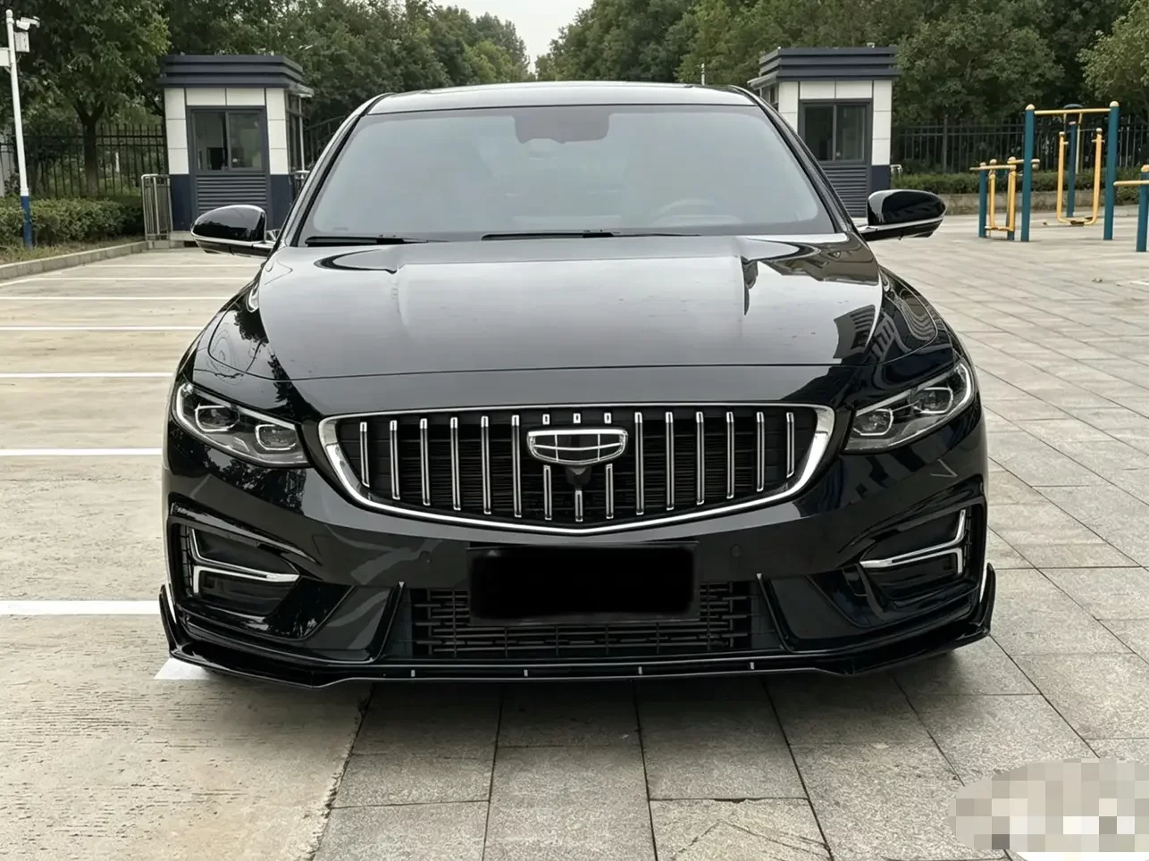Geely Preface