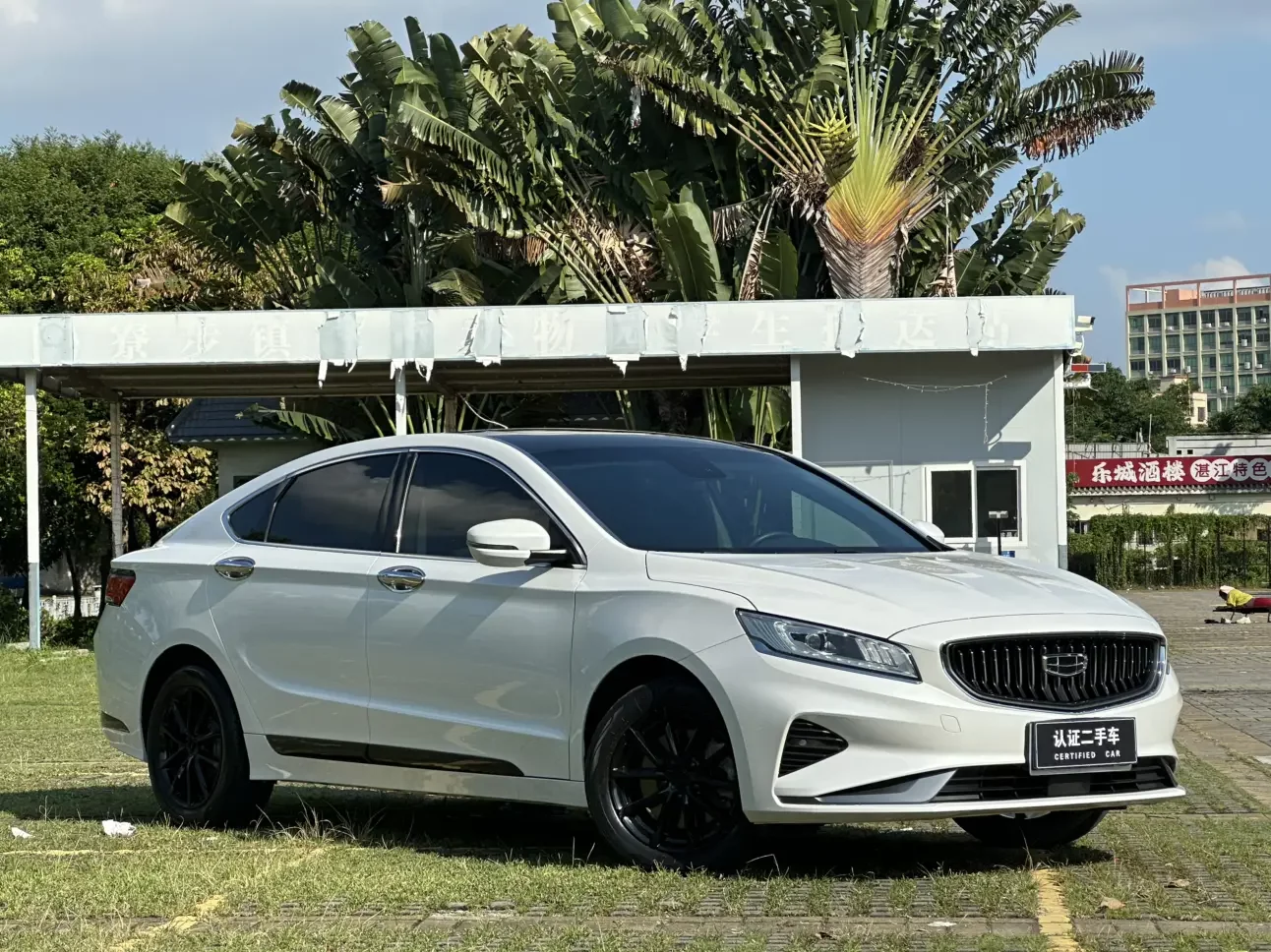 Geely Borui