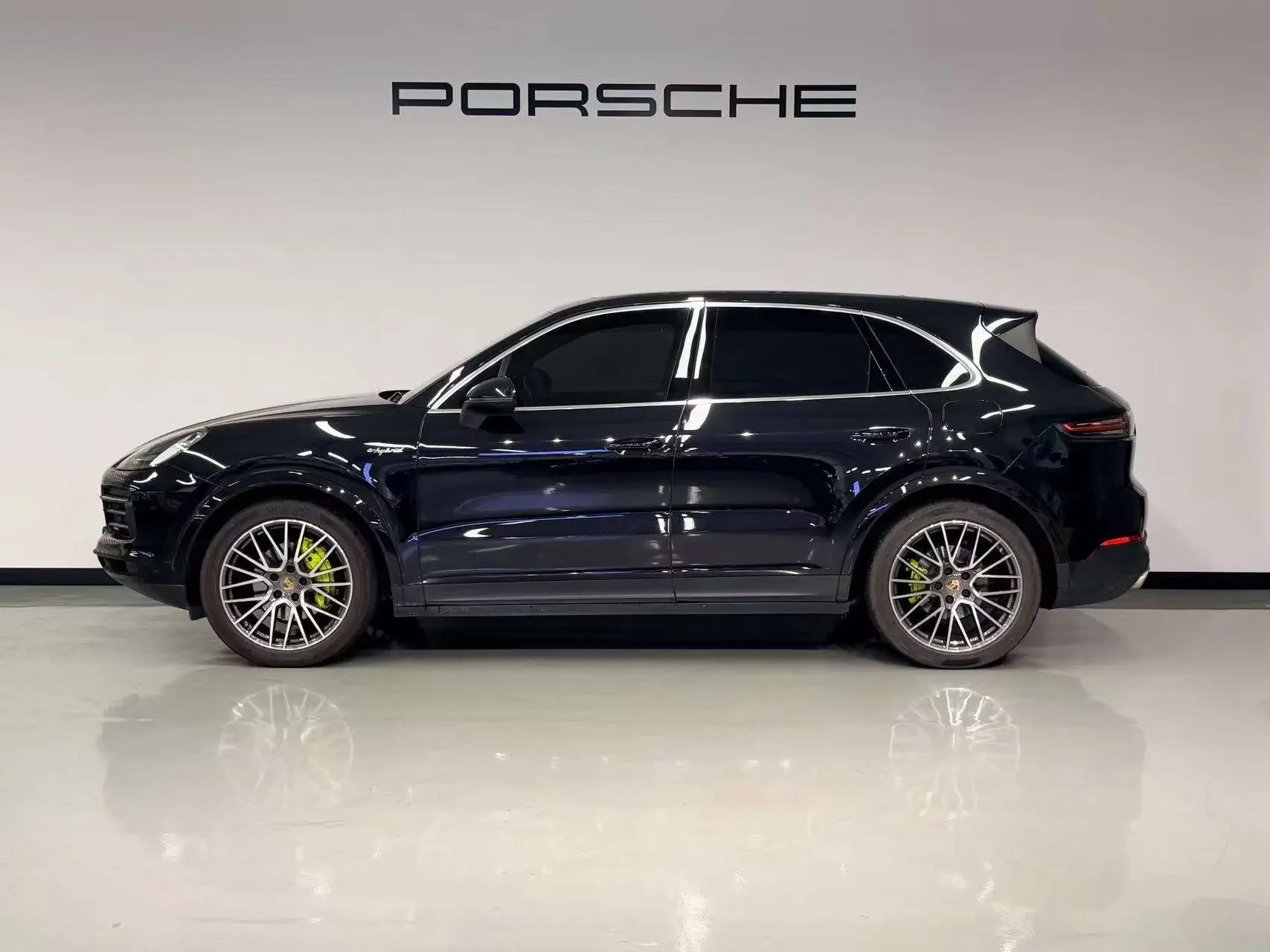 Porsche Cayenne E-Hybrid