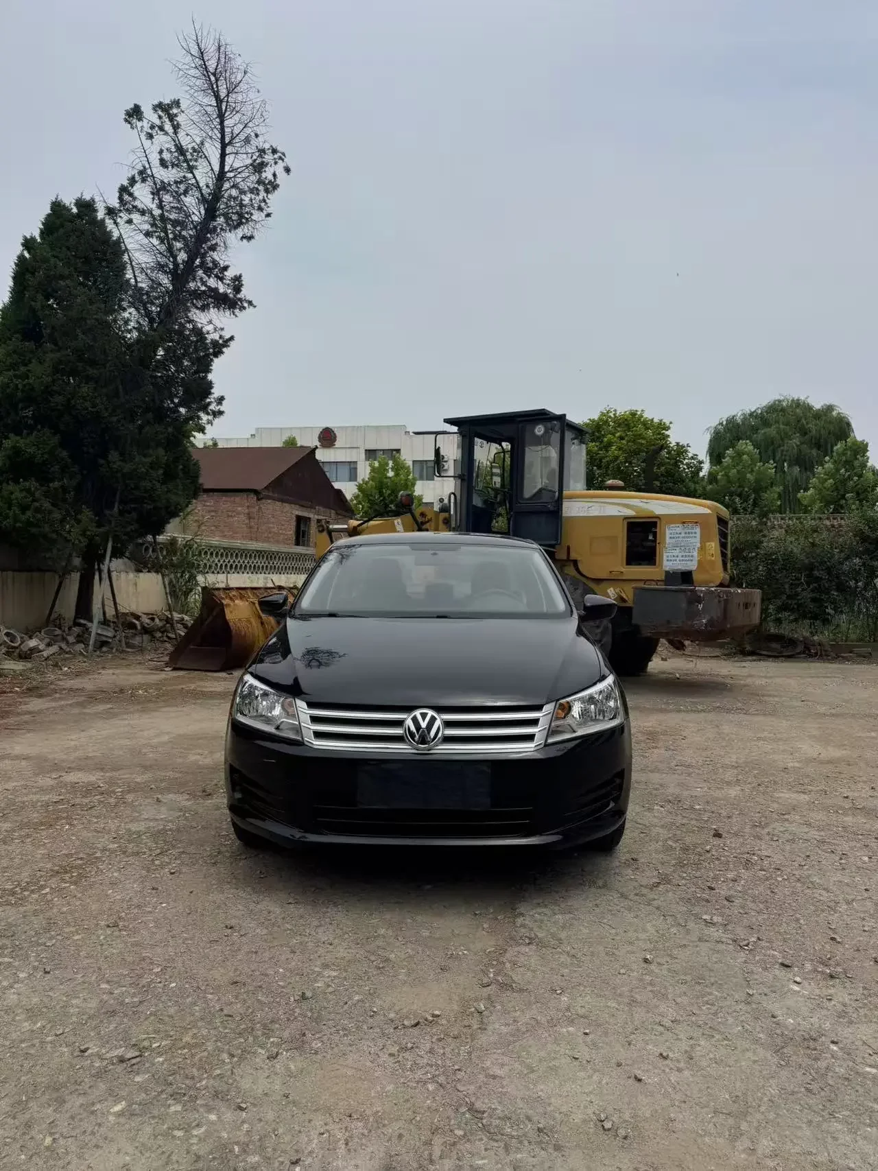 Volkswagen Santana  из Китая