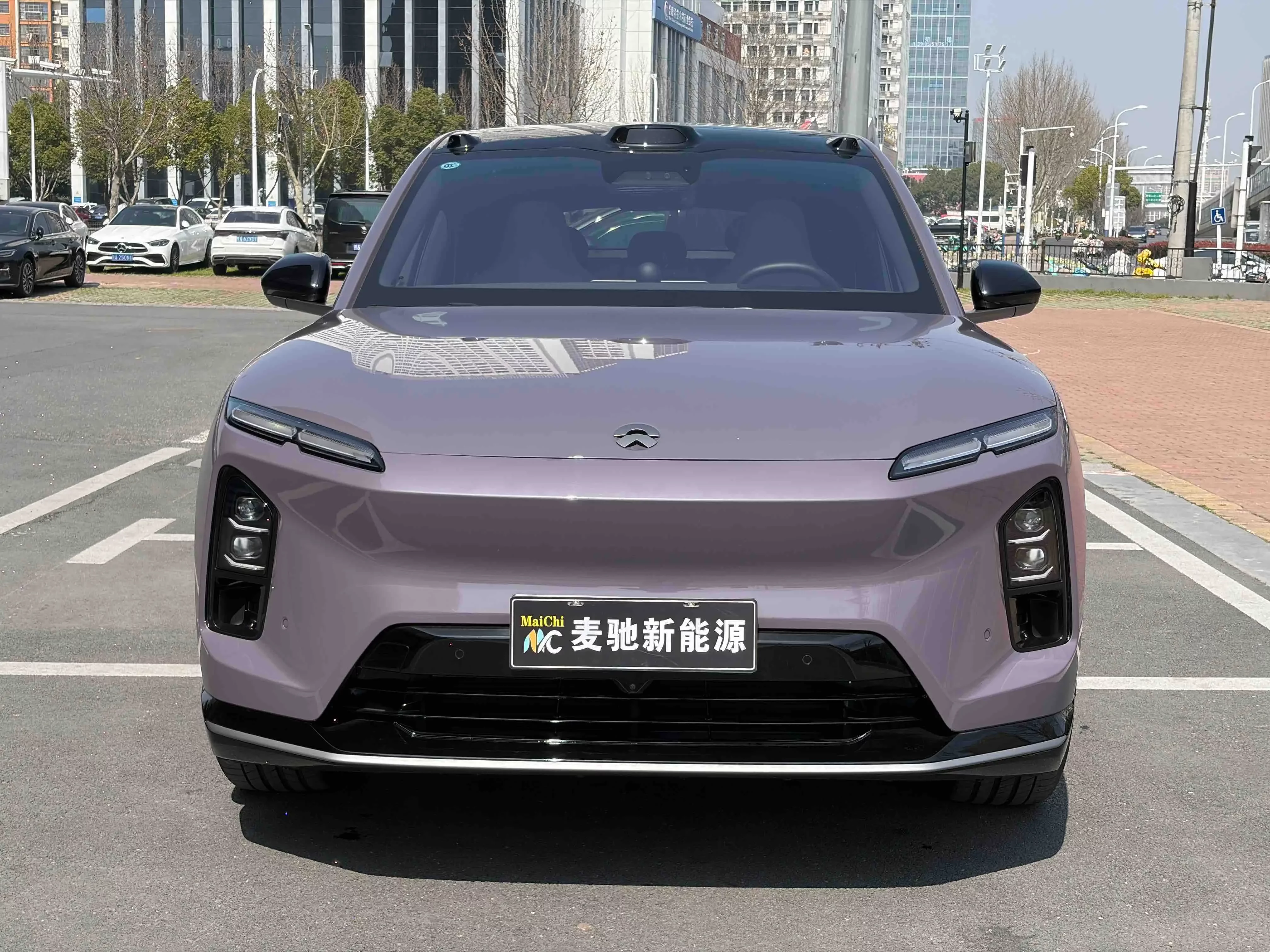 NIO EC6  из Китая
