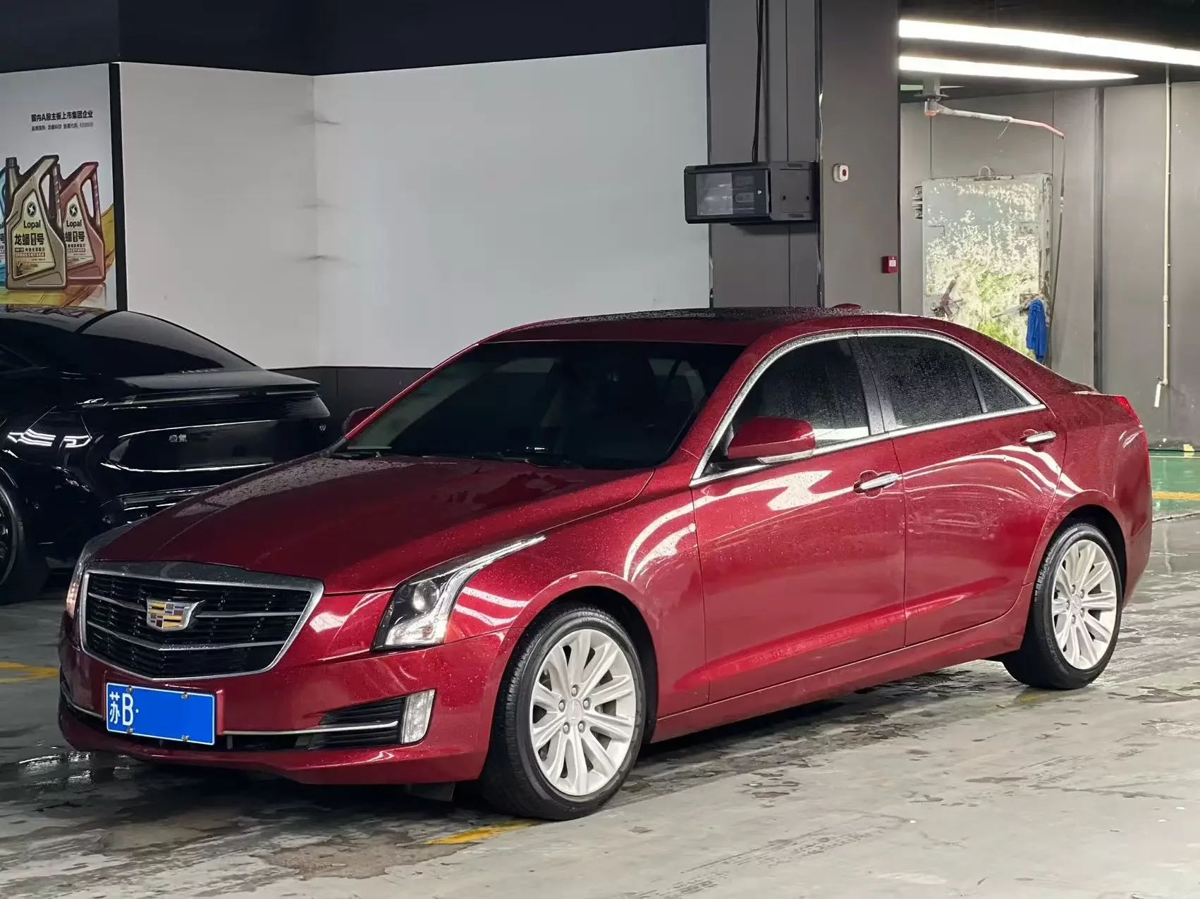 Cadillac ATS-L  из Китая
