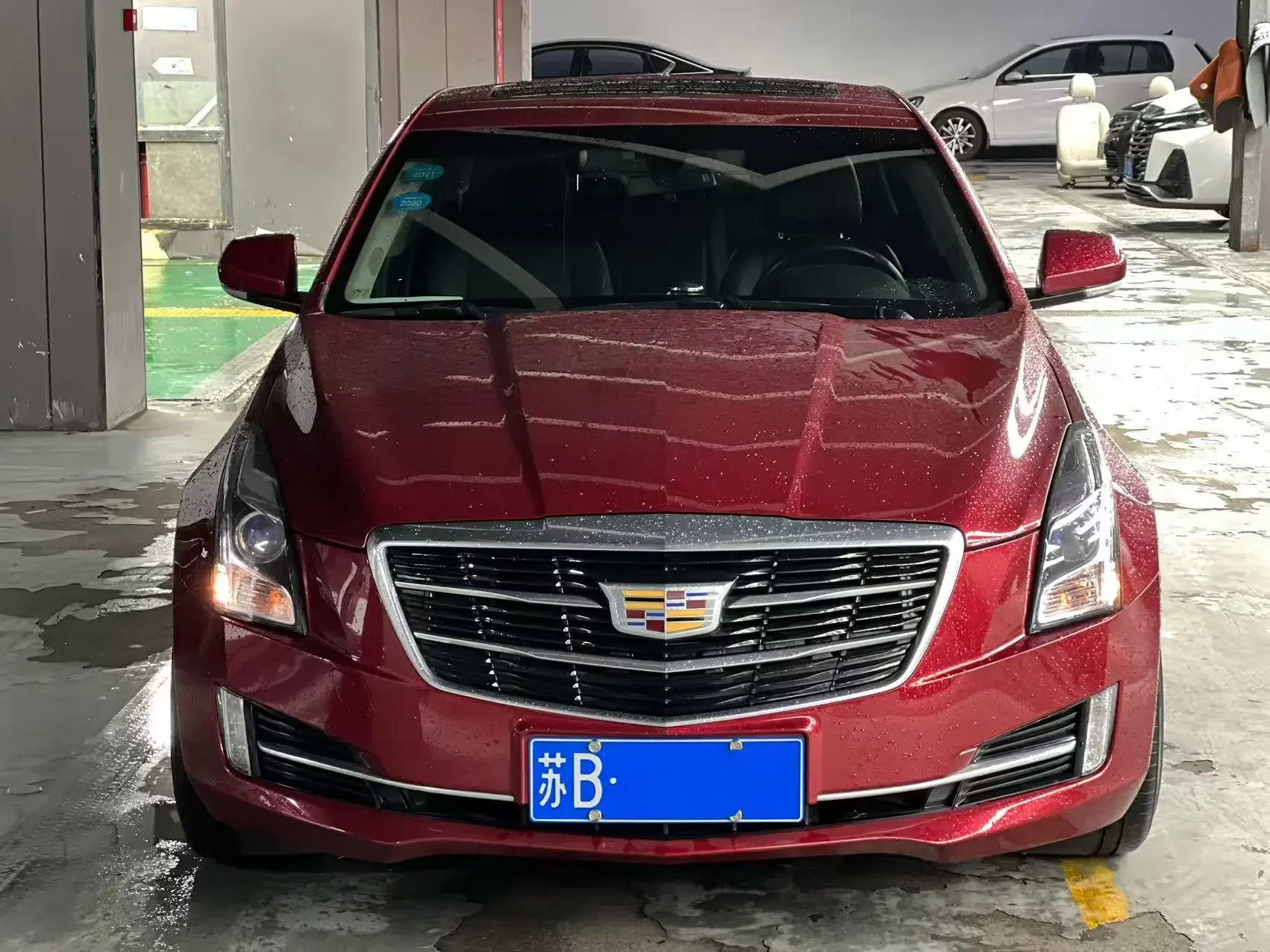 Cadillac ATS-L  из Китая