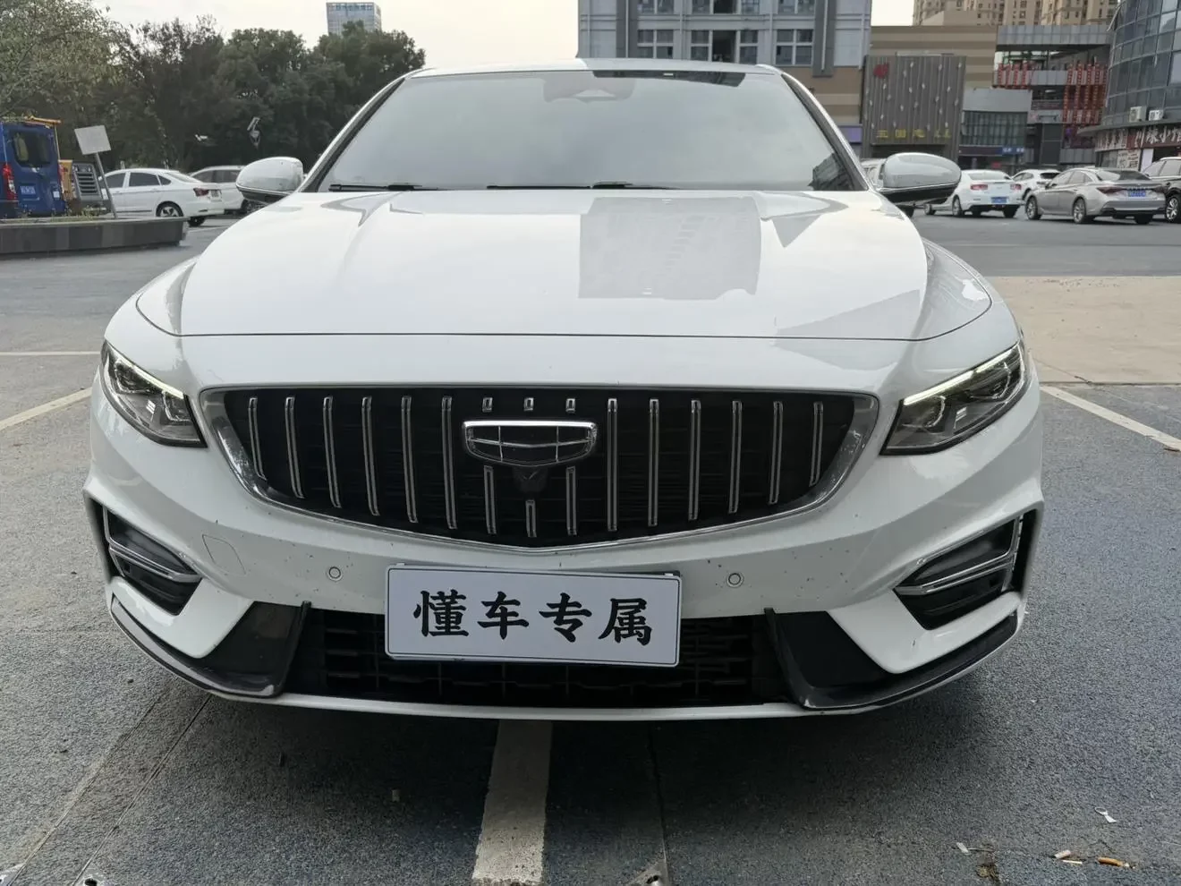Geely Preface (Xing Rui)  из Китая