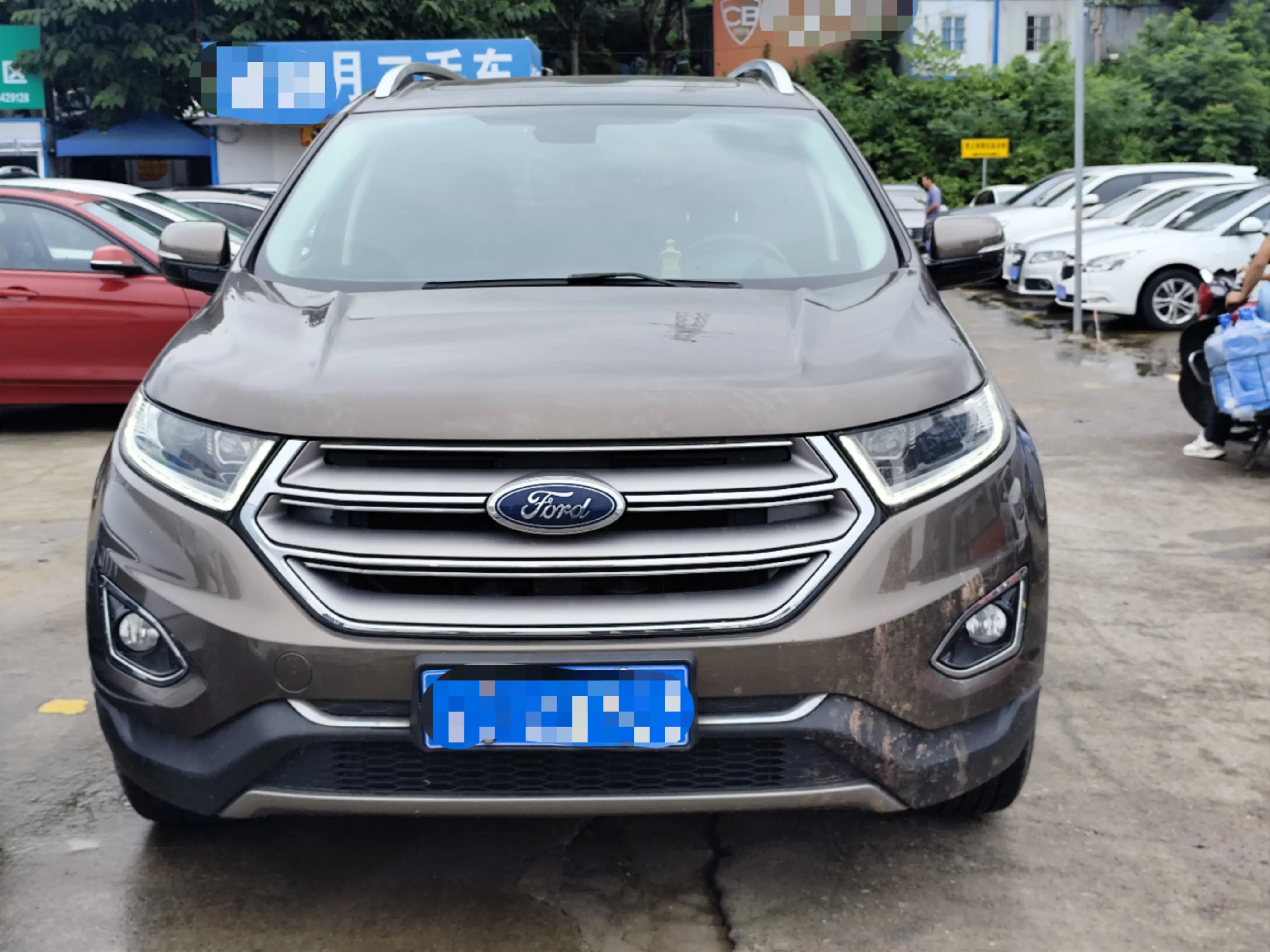 Ford sharp boundary