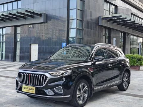 Hongqi HS5  из Китая