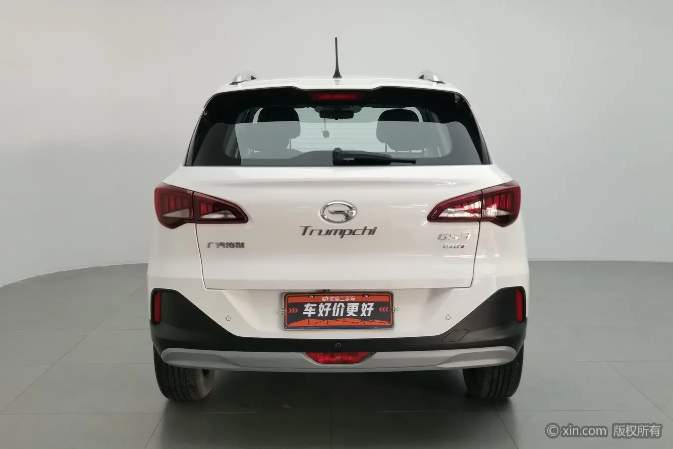GAC Trumpchi GS3