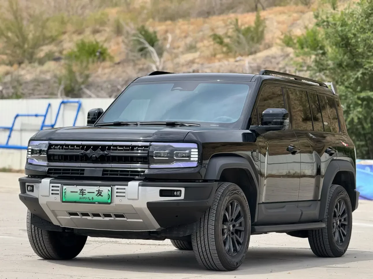 BYD Leopard Leopard 5