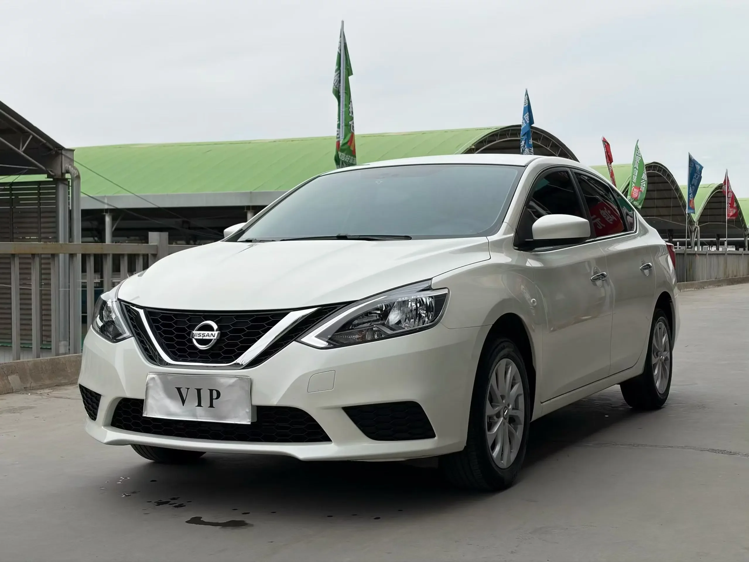 Nissan Sylphy  из Китая