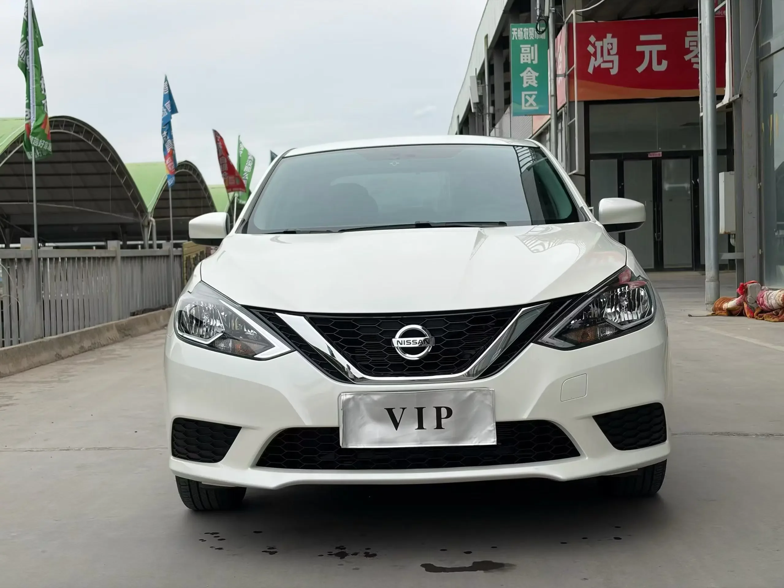 Nissan Sylphy  из Китая
