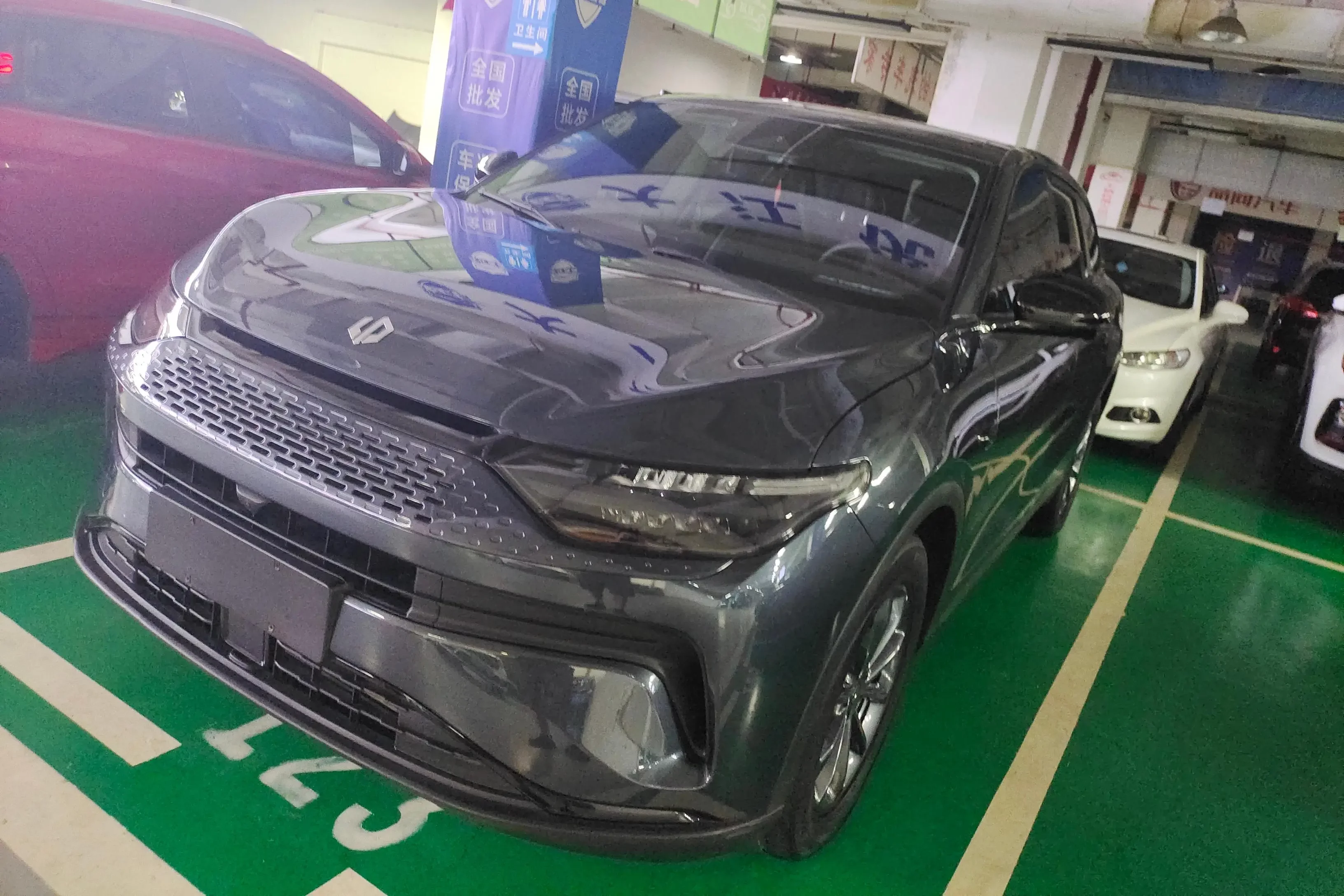 Leapmotor Zero running C11