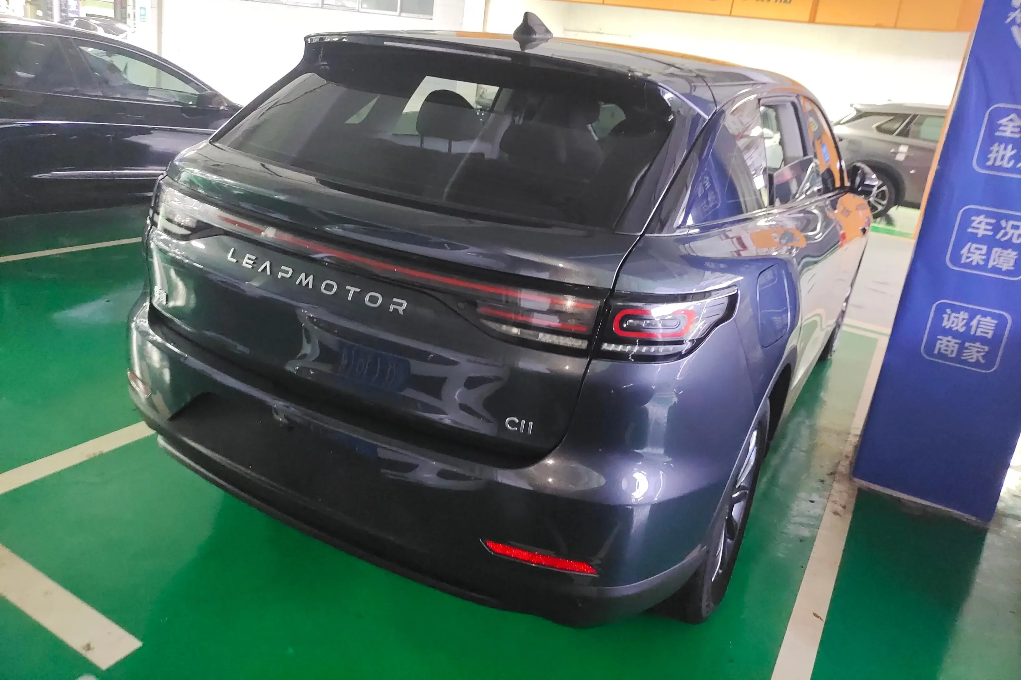 Leapmotor Zero running C11
