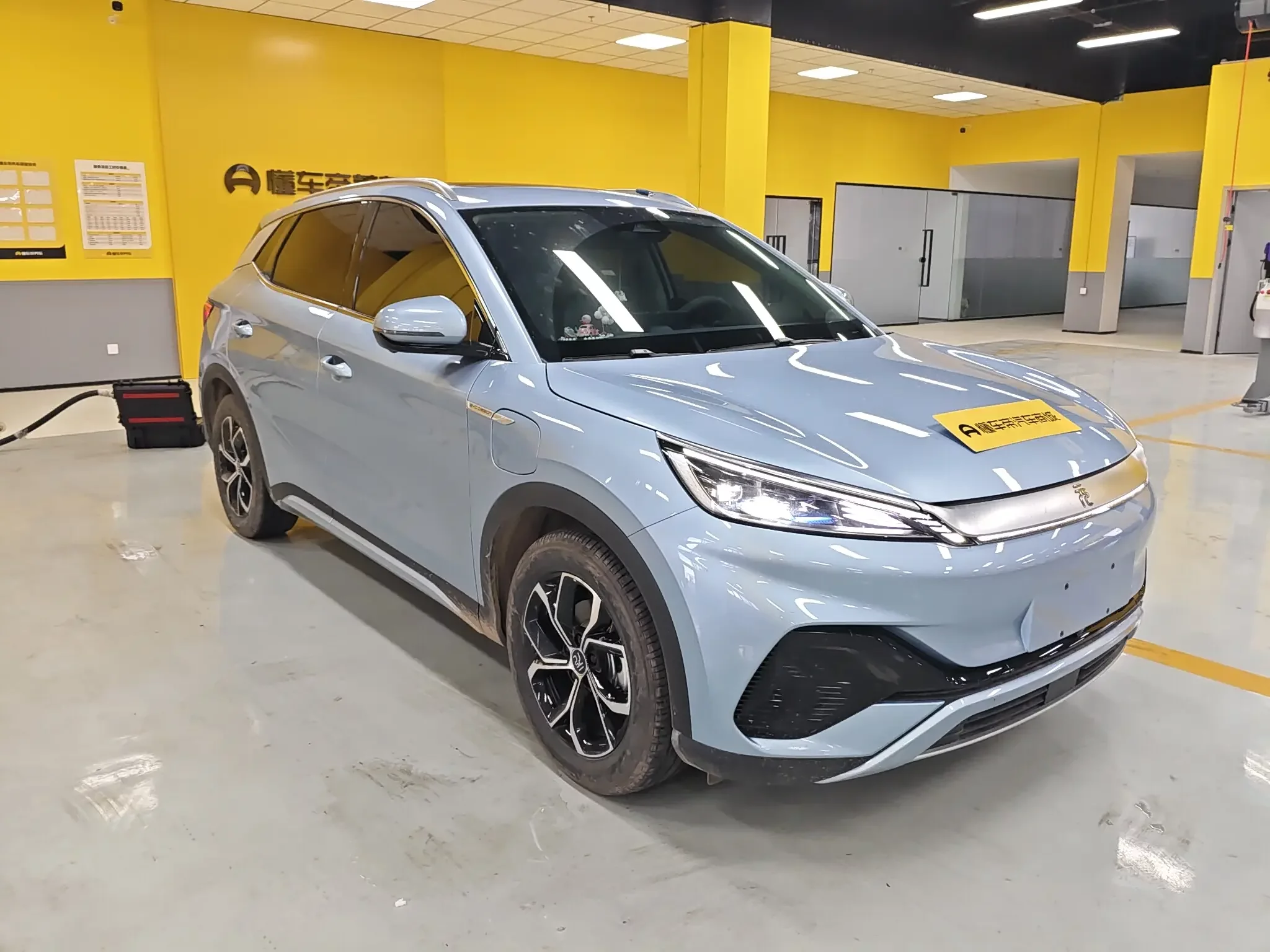 BYD Yuan PLUS