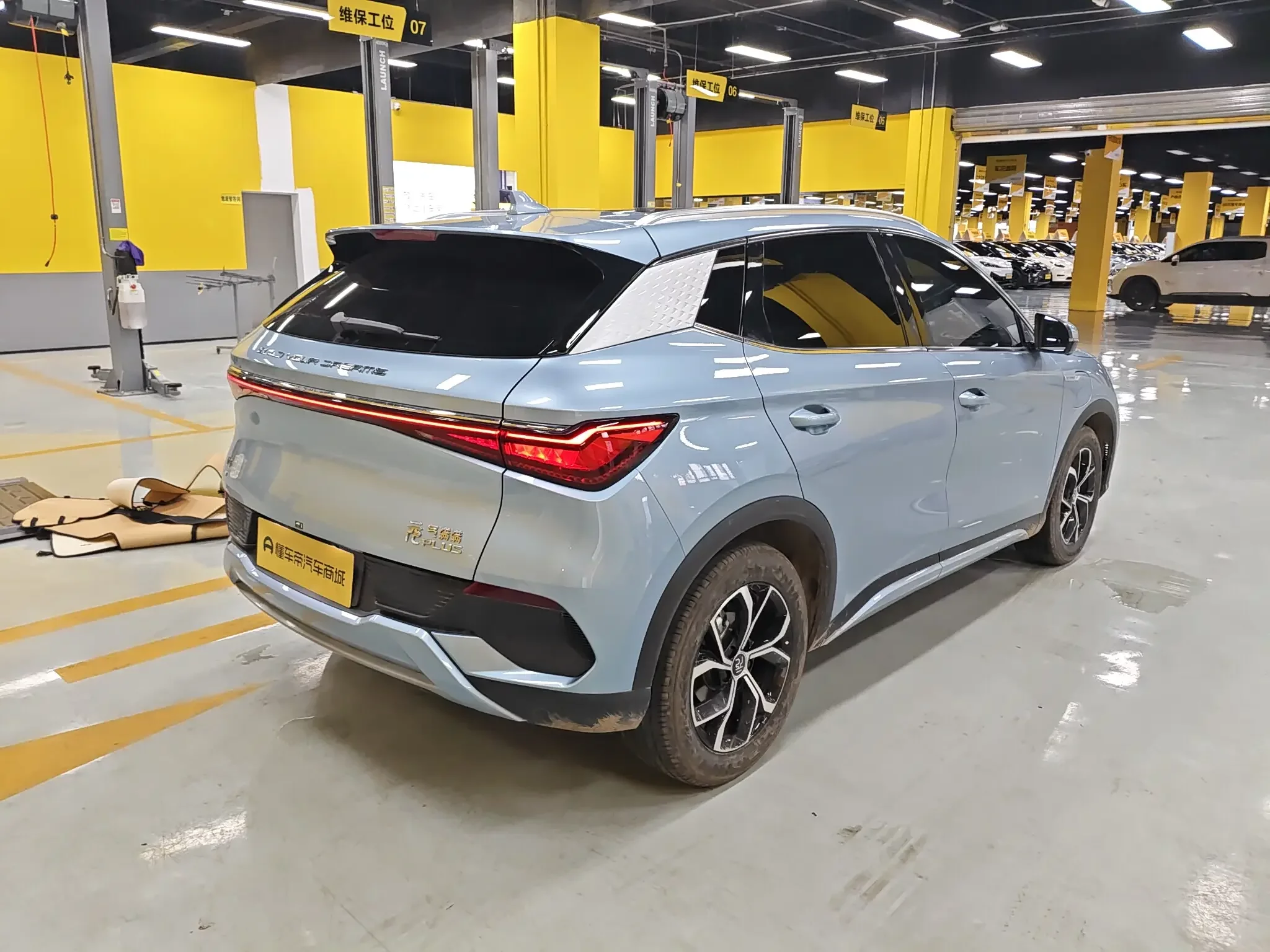 BYD Yuan PLUS