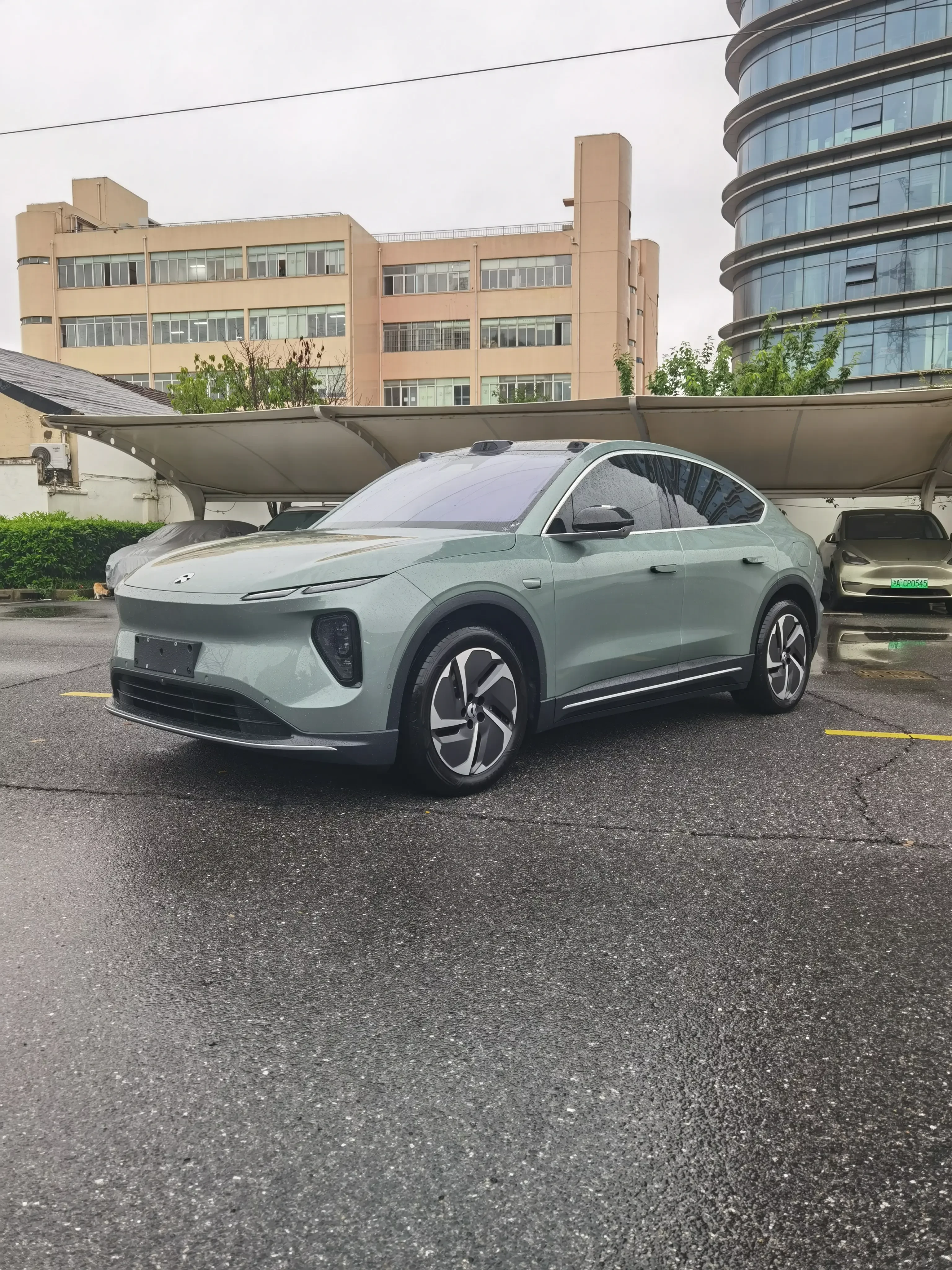 NIO EC6  из Китая