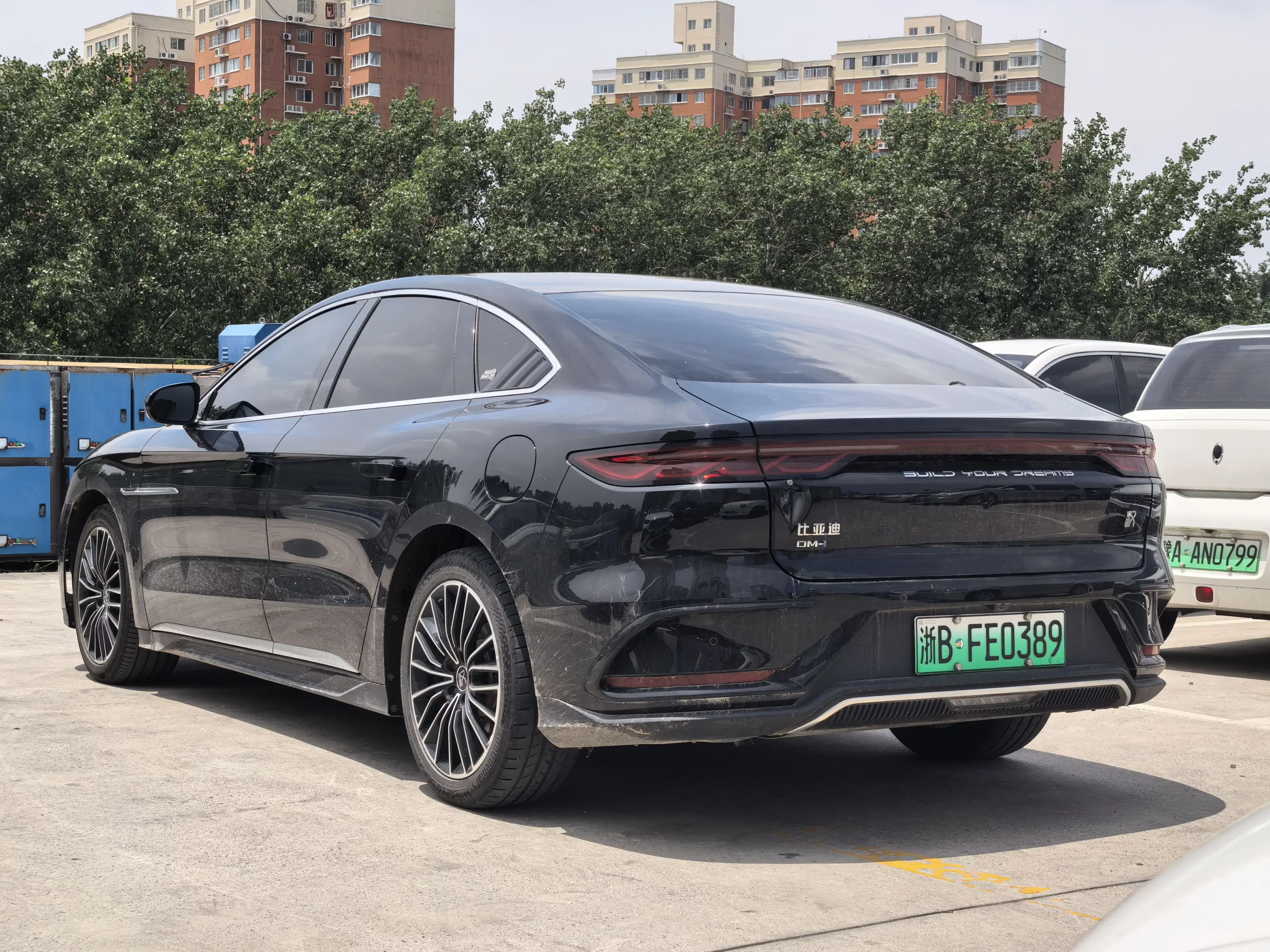 BYD HAN DM