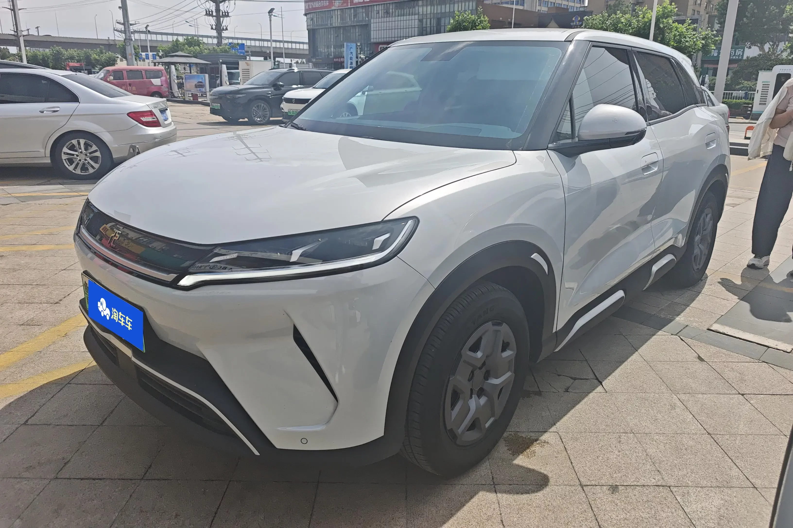 BYD Yuan UP