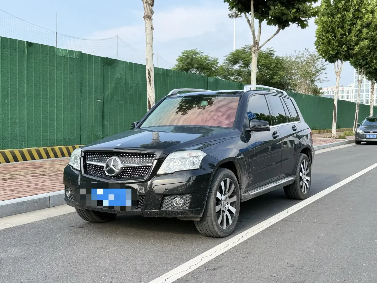 Mercedes-Benz GLK-Class  из Китая