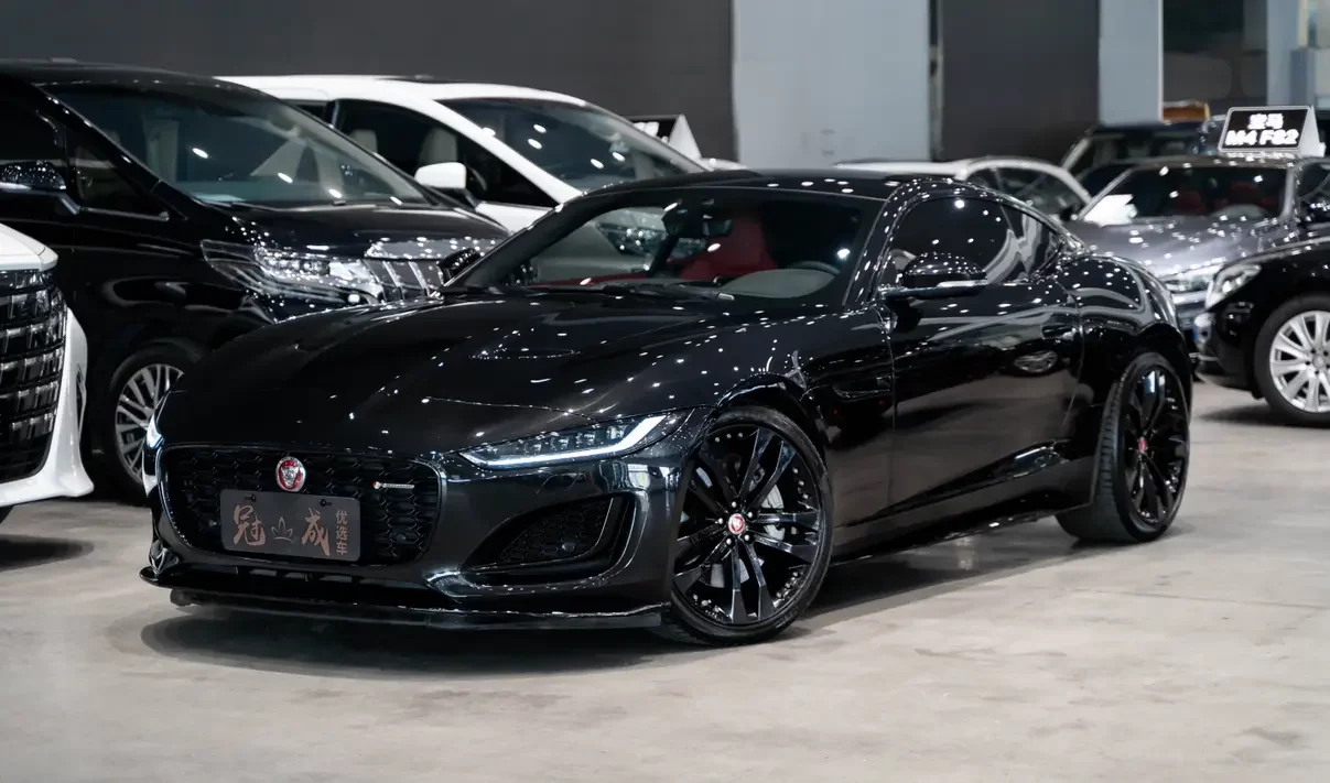 Jaguar F-TYPE  из Китая