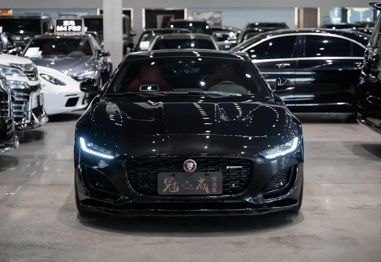 Jaguar F-TYPE  из Китая