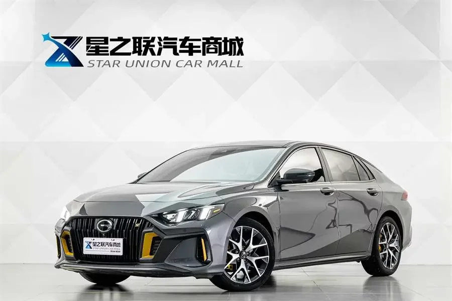 GAC Trumpchi Empow  из Китая
