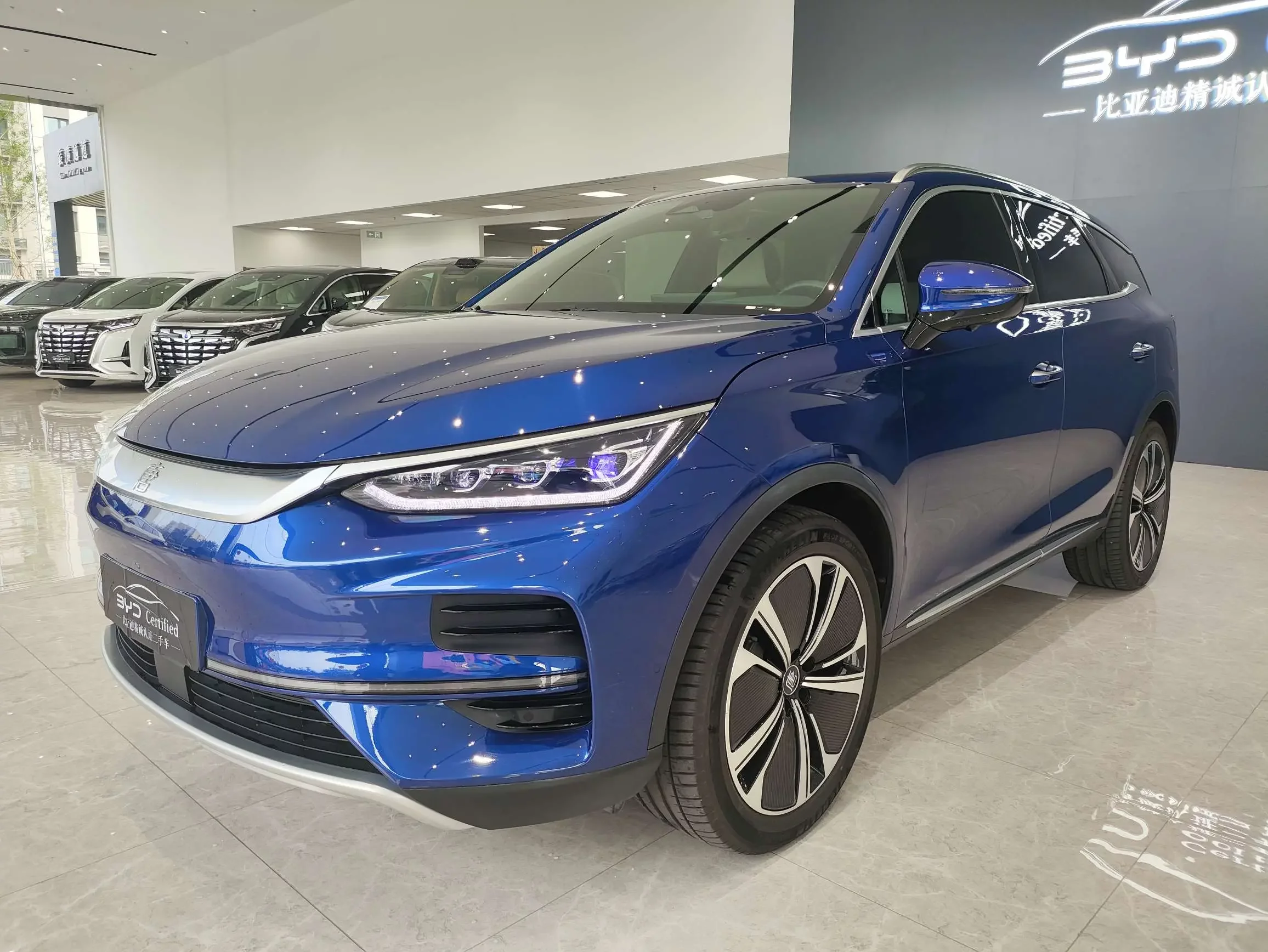 BYD Tang EV