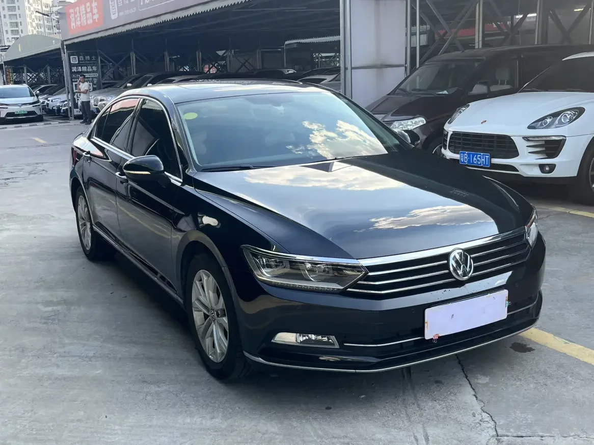 Volkswagen Magotan
