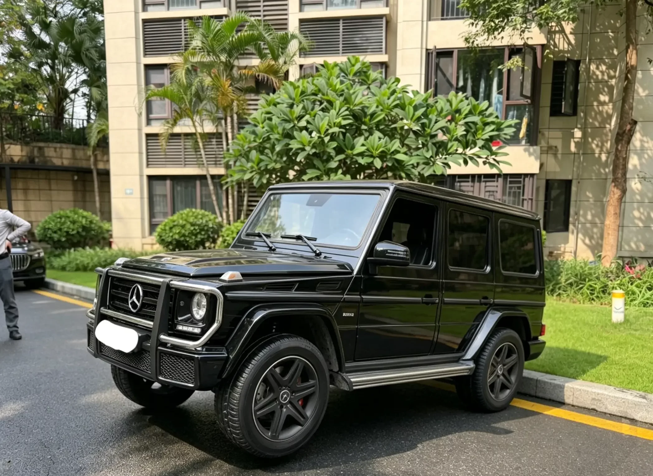 Mercedes-Benz G Class