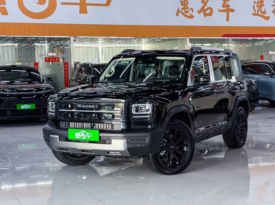 Haval Raptors PHEV