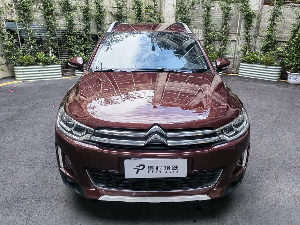 Citroën C3-XR  из Китая