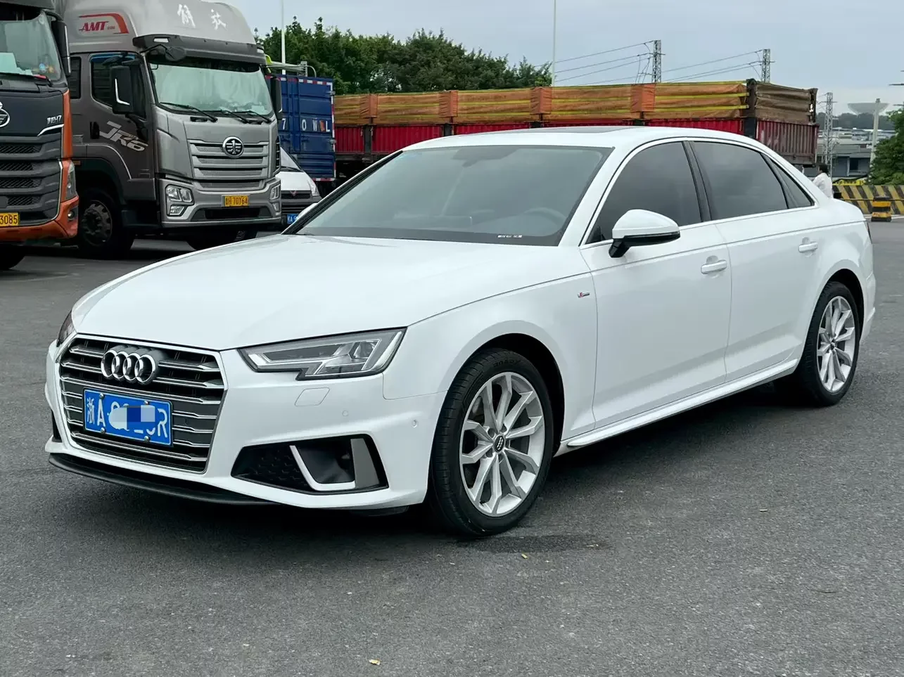 Audi A4L