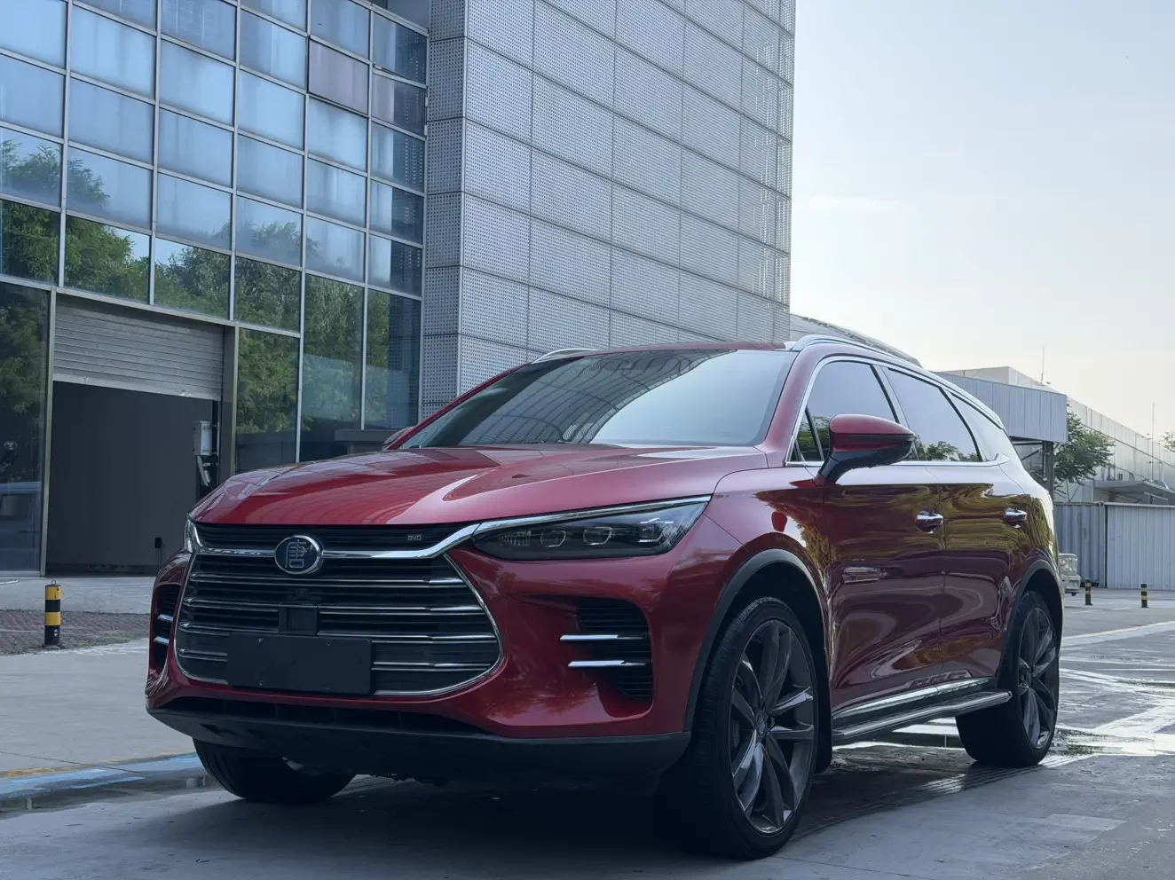 BYD Tang DM