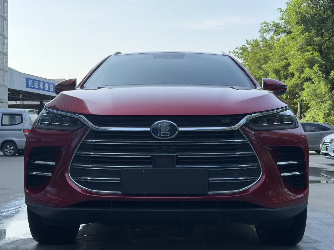 BYD Tang DM