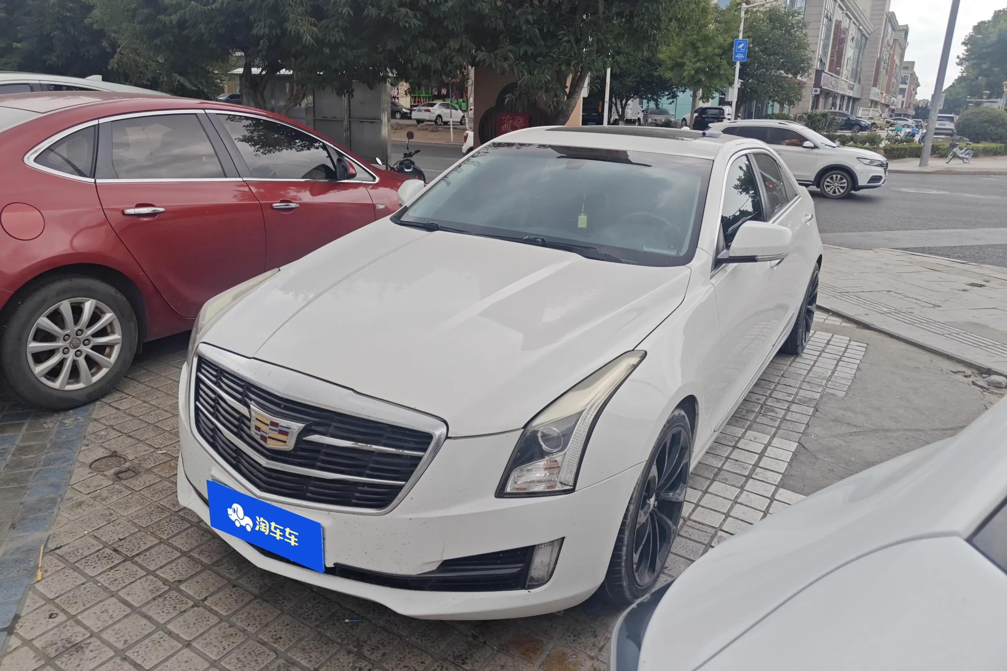 Cadillac ATS-L  из Китая