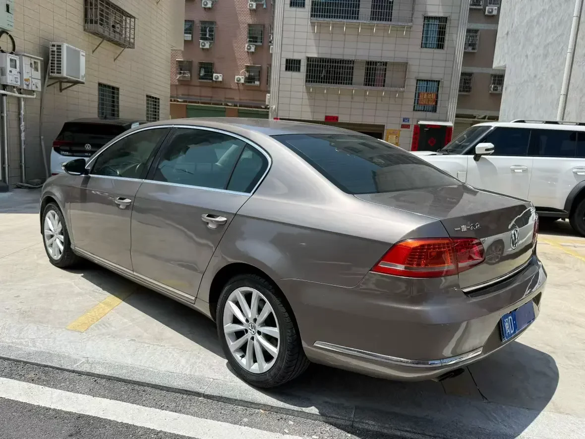 Volkswagen Magotan