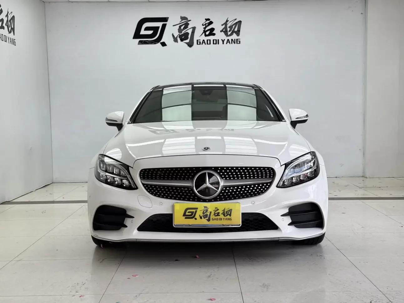 Mercedes-Benz C-Class  из Китая