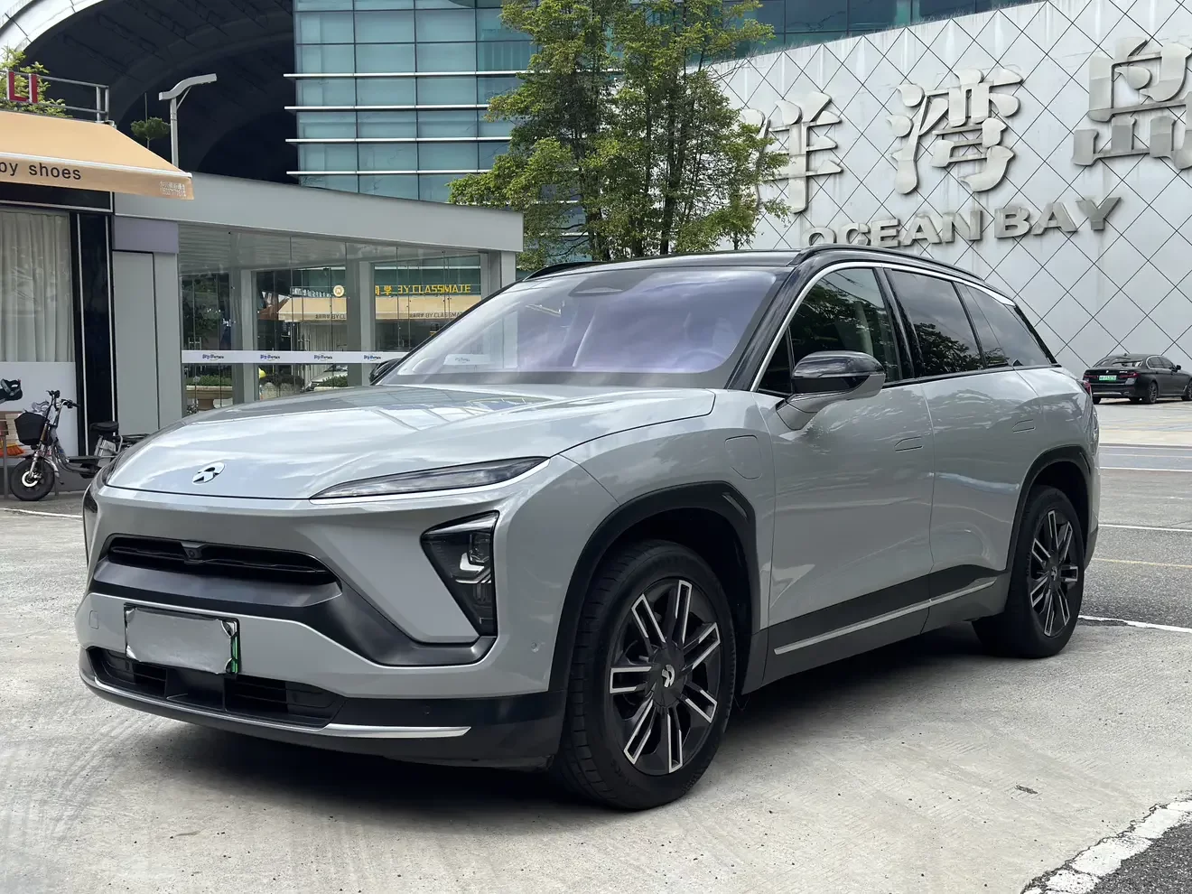 NIO ES6  из Китая