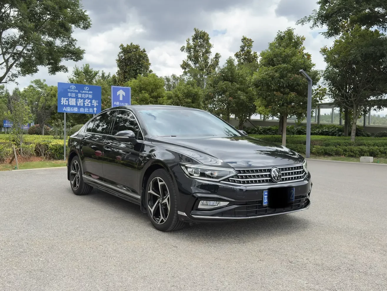 Volkswagen Magotan