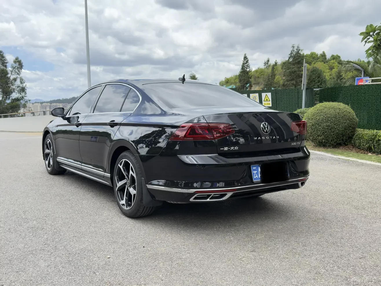 Volkswagen Magotan