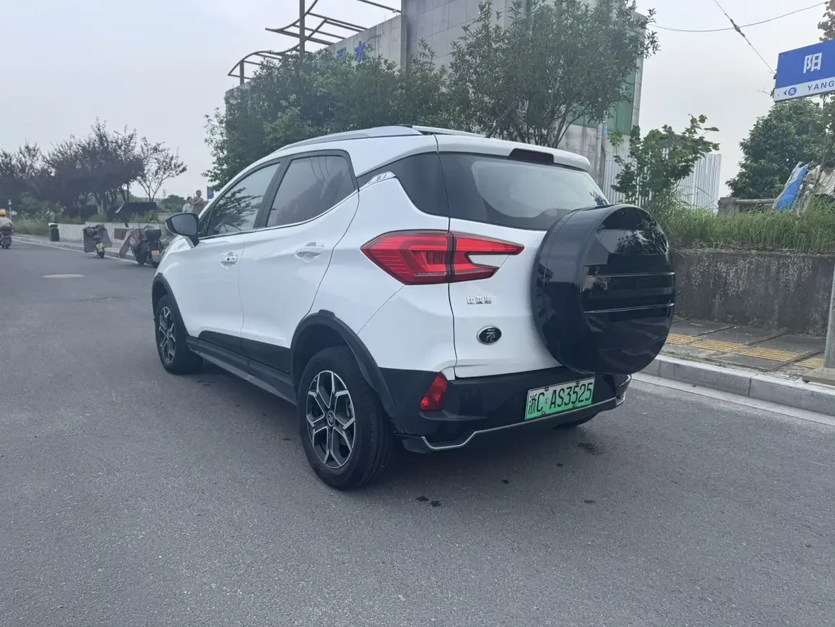 BYD Yuan Pro