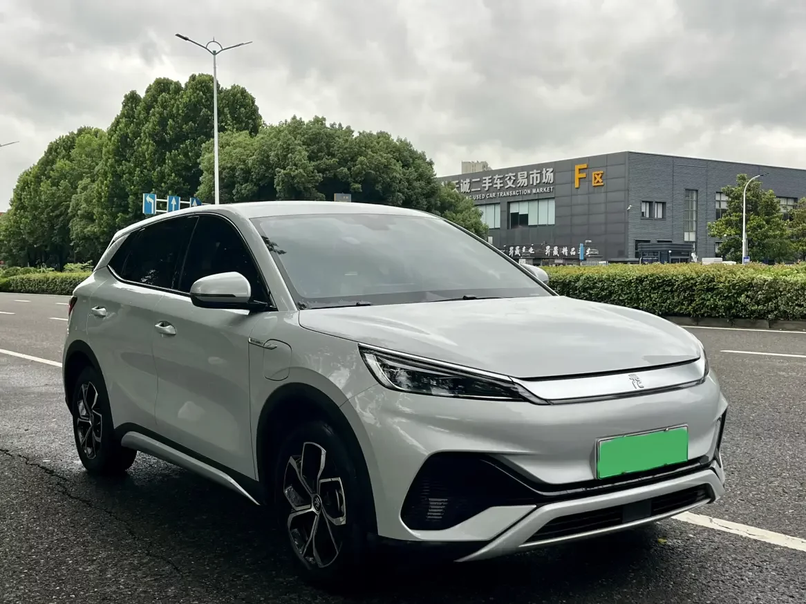 BYD Yuan PLUS
