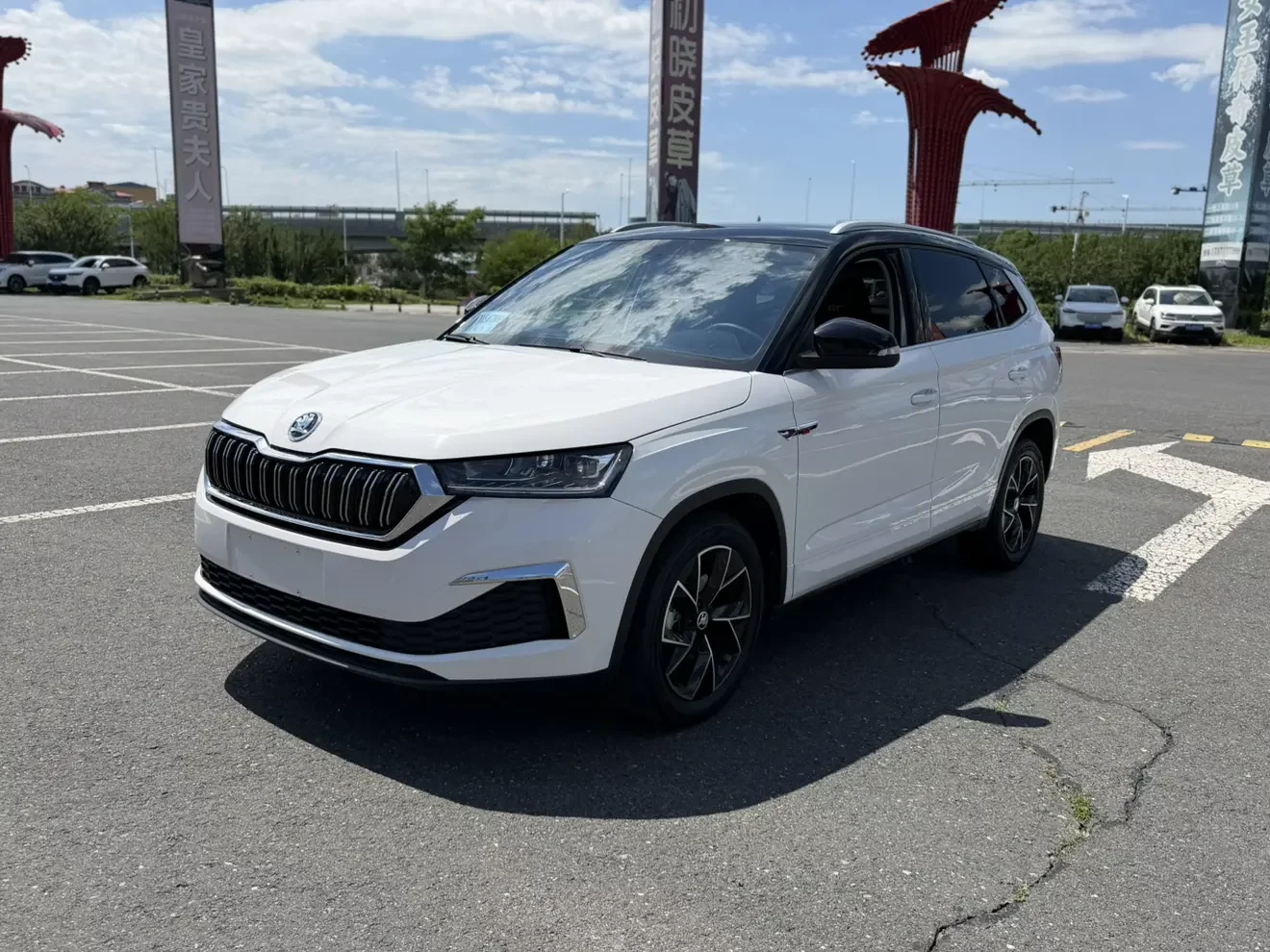 Skoda Kamiq (Komic GT)  из Китая